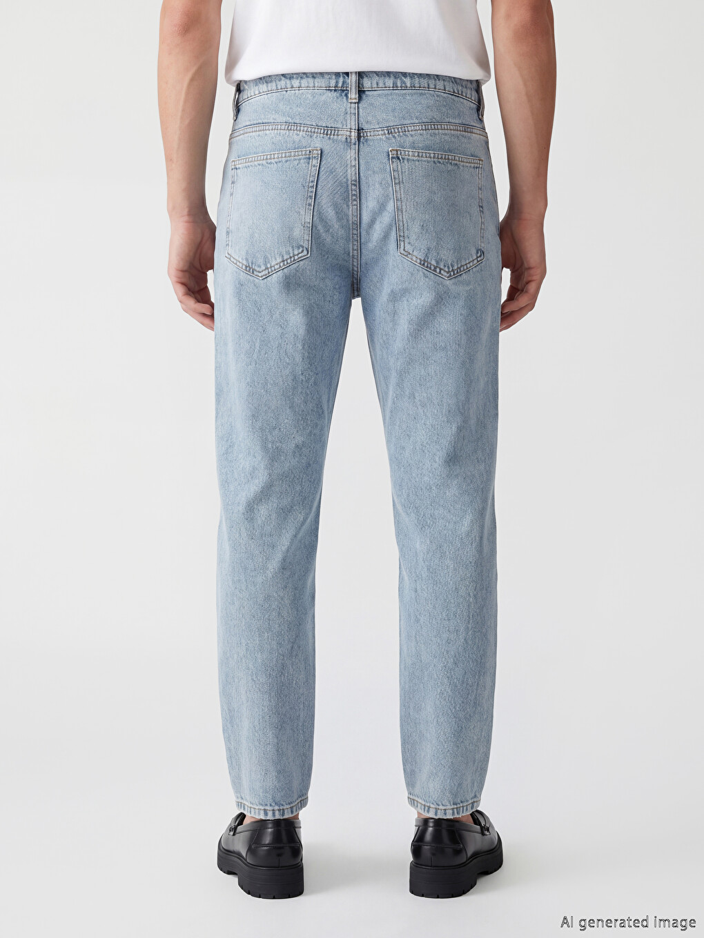 710 Loose Fit Men's Jeans-3