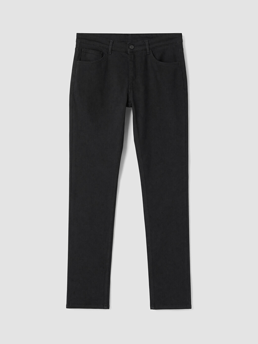 Siyah 750 Slim Fit Erkek Jean Pantolon-3