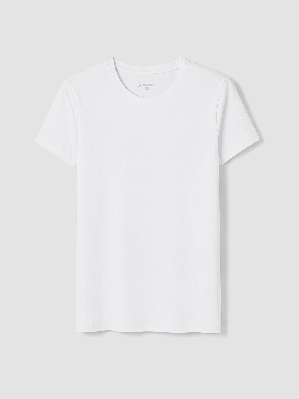 Super Slim Fit Stretch Fabric T-shirt / 01-3
