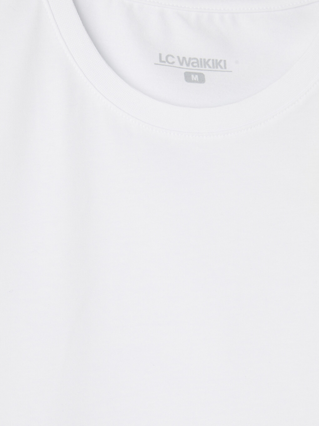 Super Slim Fit Stretch Fabric T-shirt / 01-4