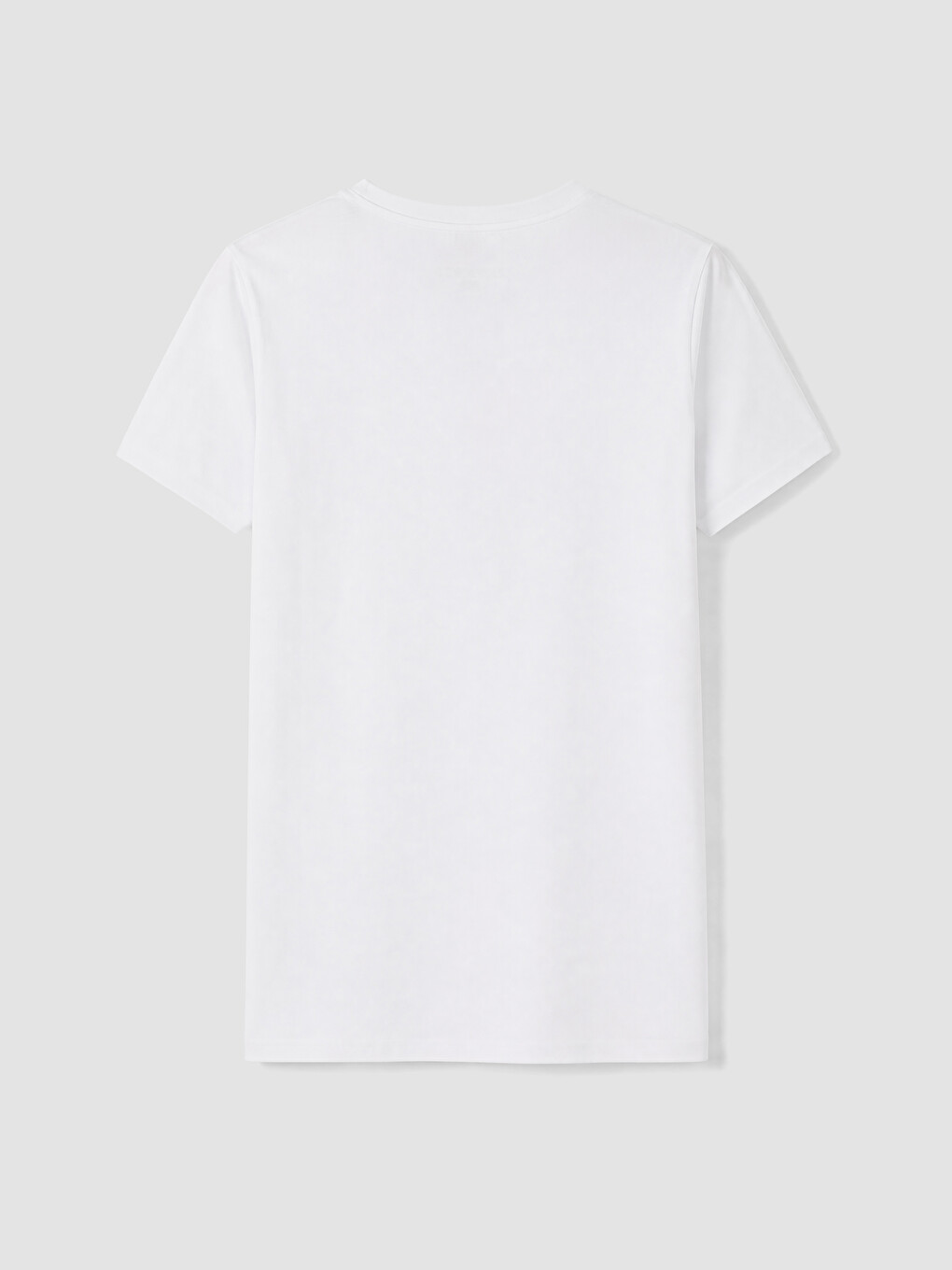 Super Slim Fit Stretch Fabric T-shirt / 01-5