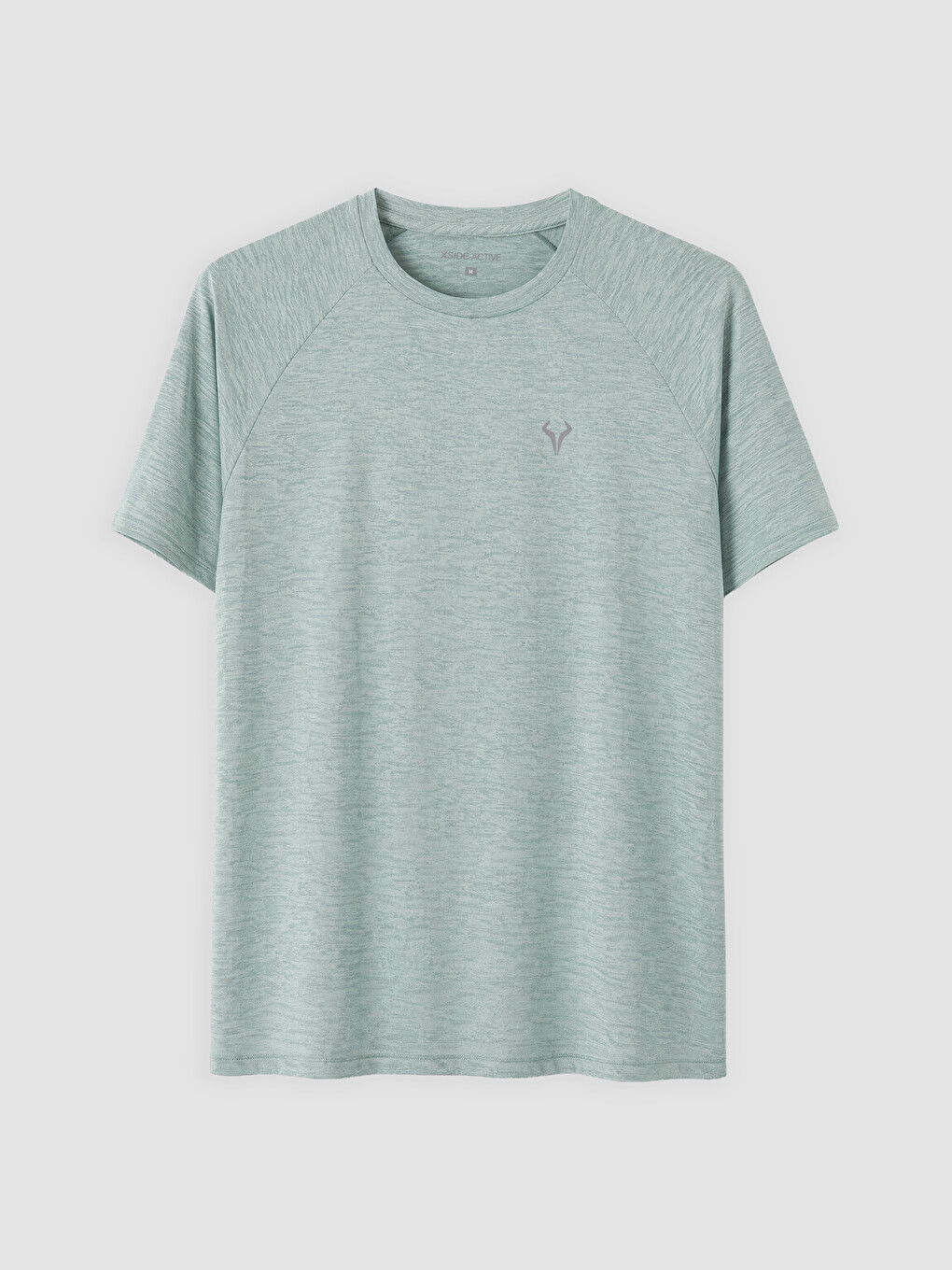 T-shirt Sportiv Me Jakë Të Rrumbullakët Për Burra-4
