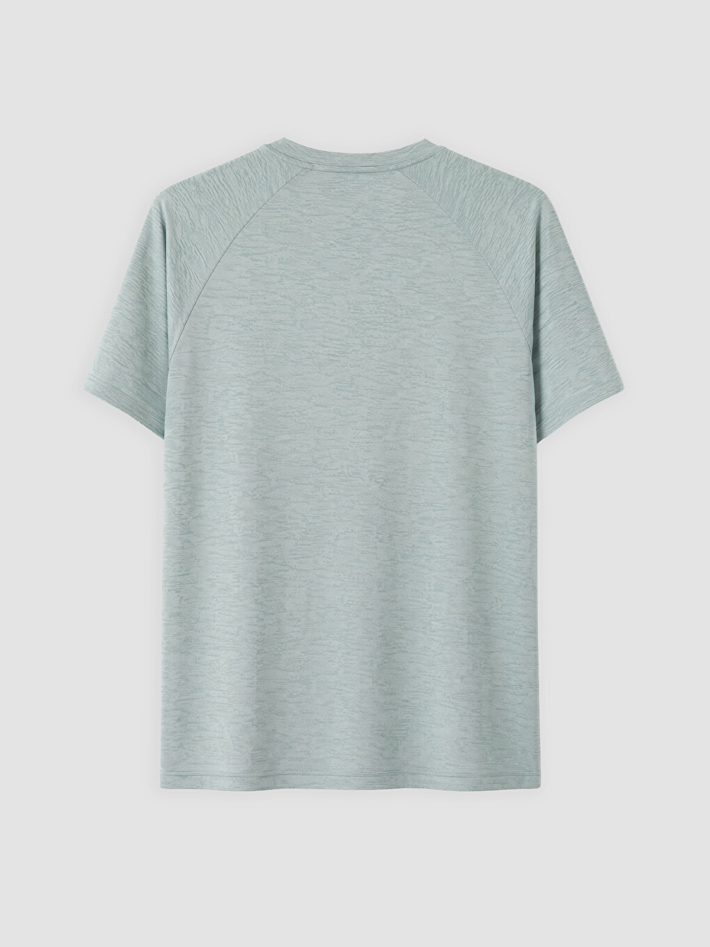 T-shirt Sportiv Me Jakë Të Rrumbullakët Për Burra-5