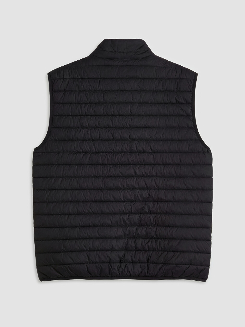 Jelek Puffer Për Burra Me Jakë Të Drejtë-4