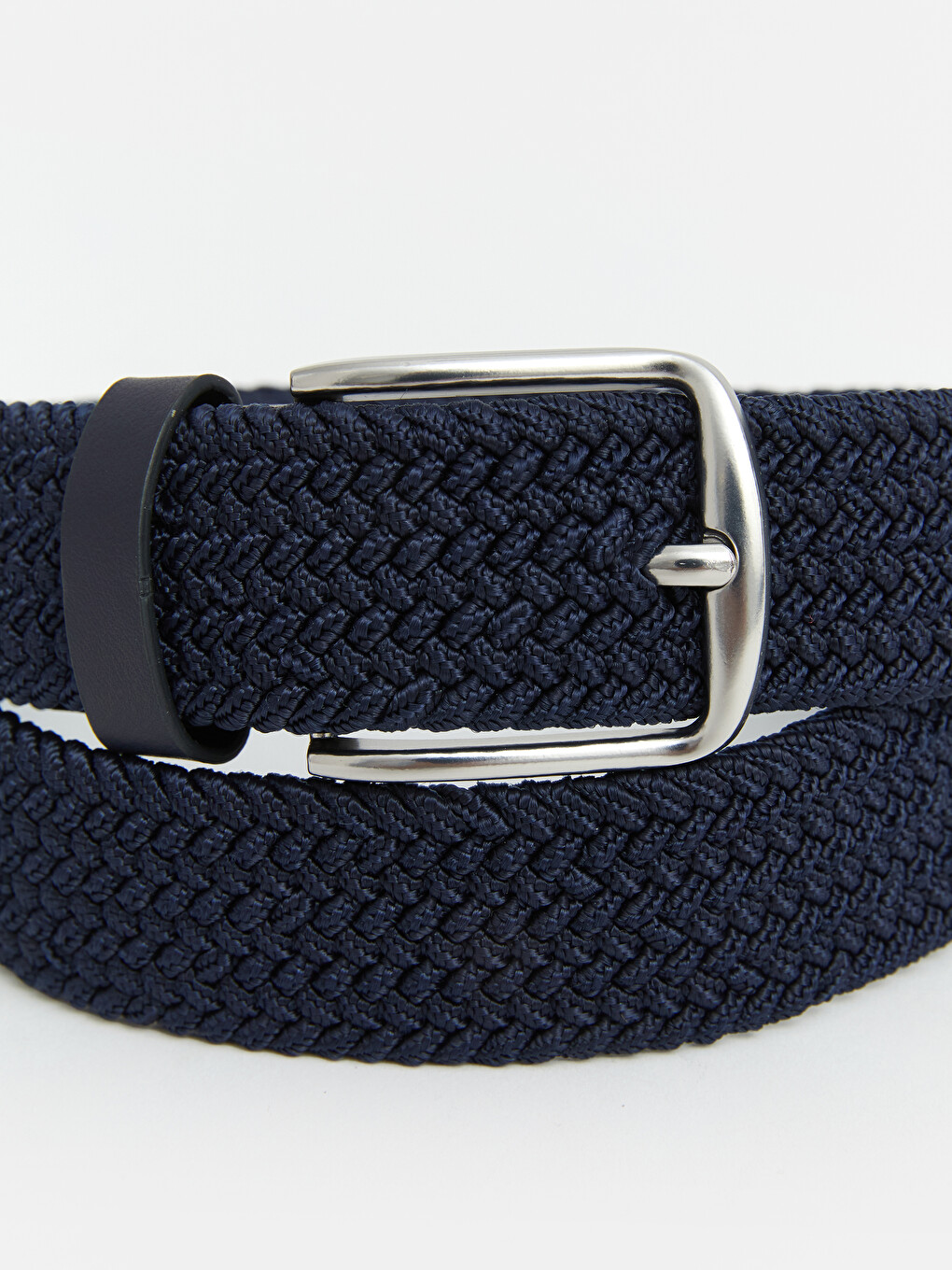 Braided Patterned Men's Belt-1