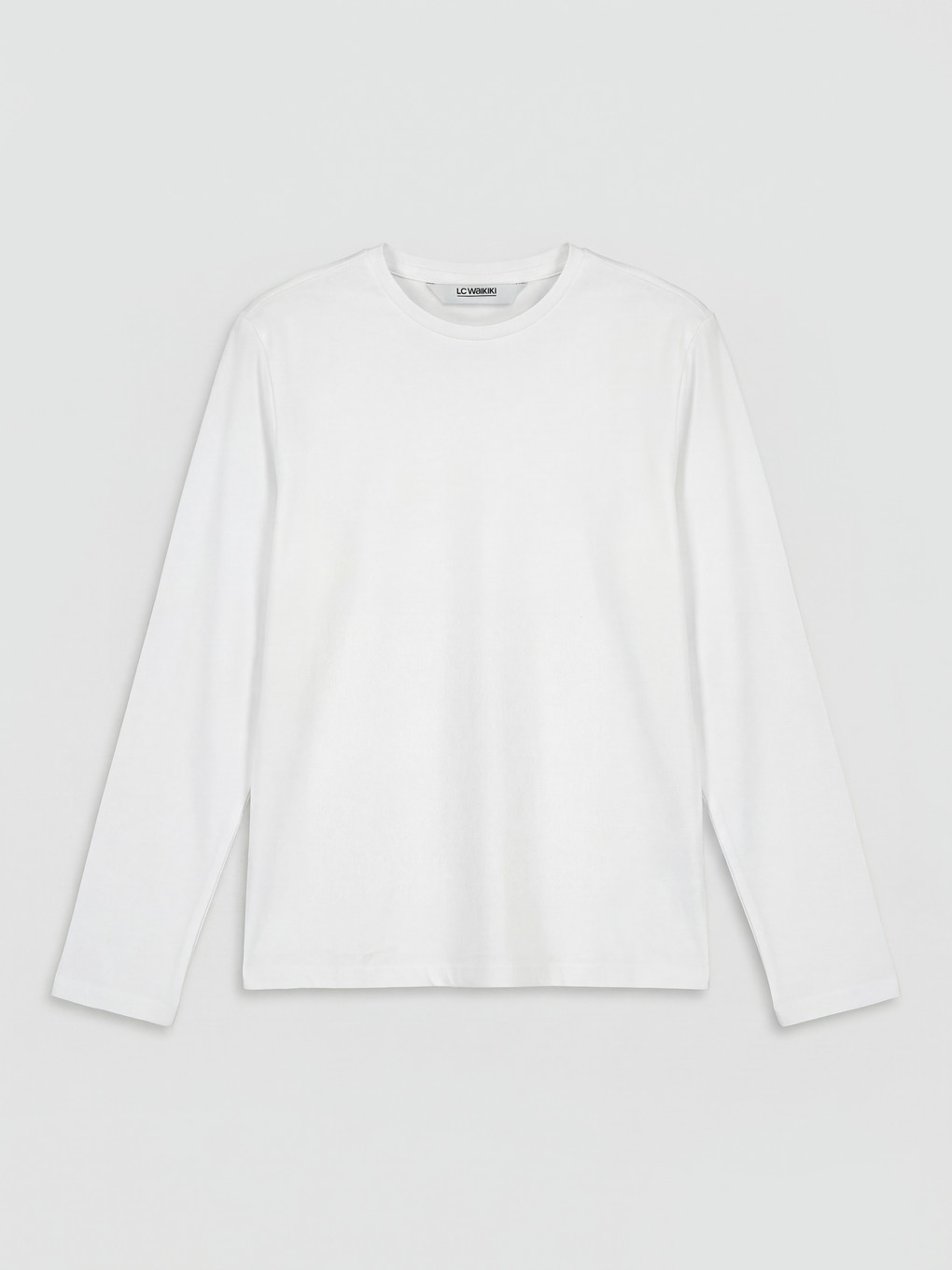 Tricou Basic Cu Guler Rotund Pentru Fete-1