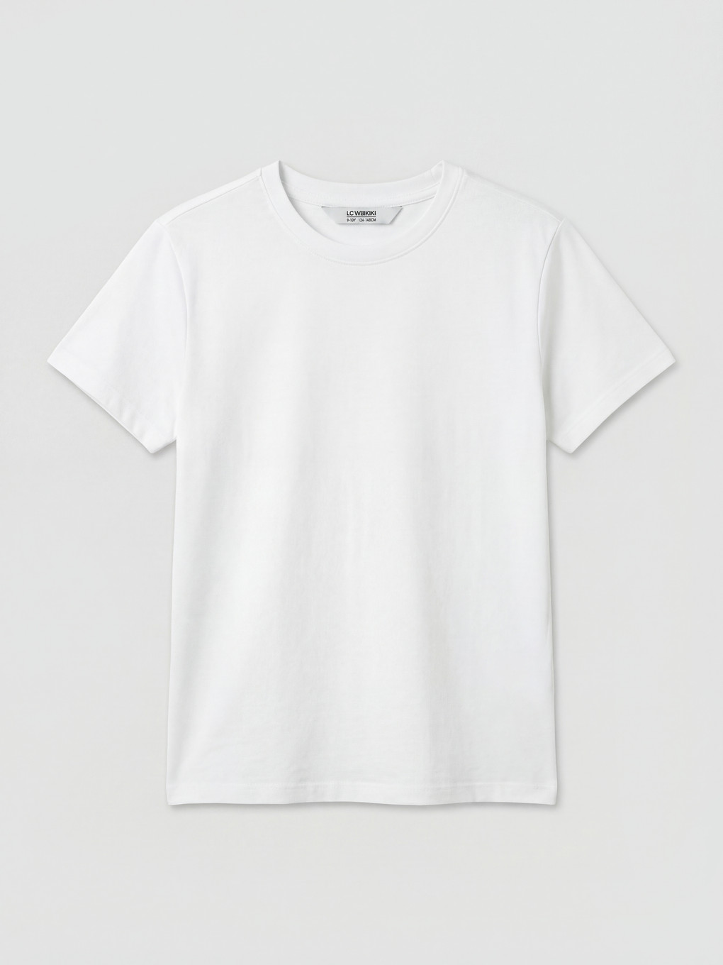 Tricou Cu Guler Rotund Pentru Fete-1