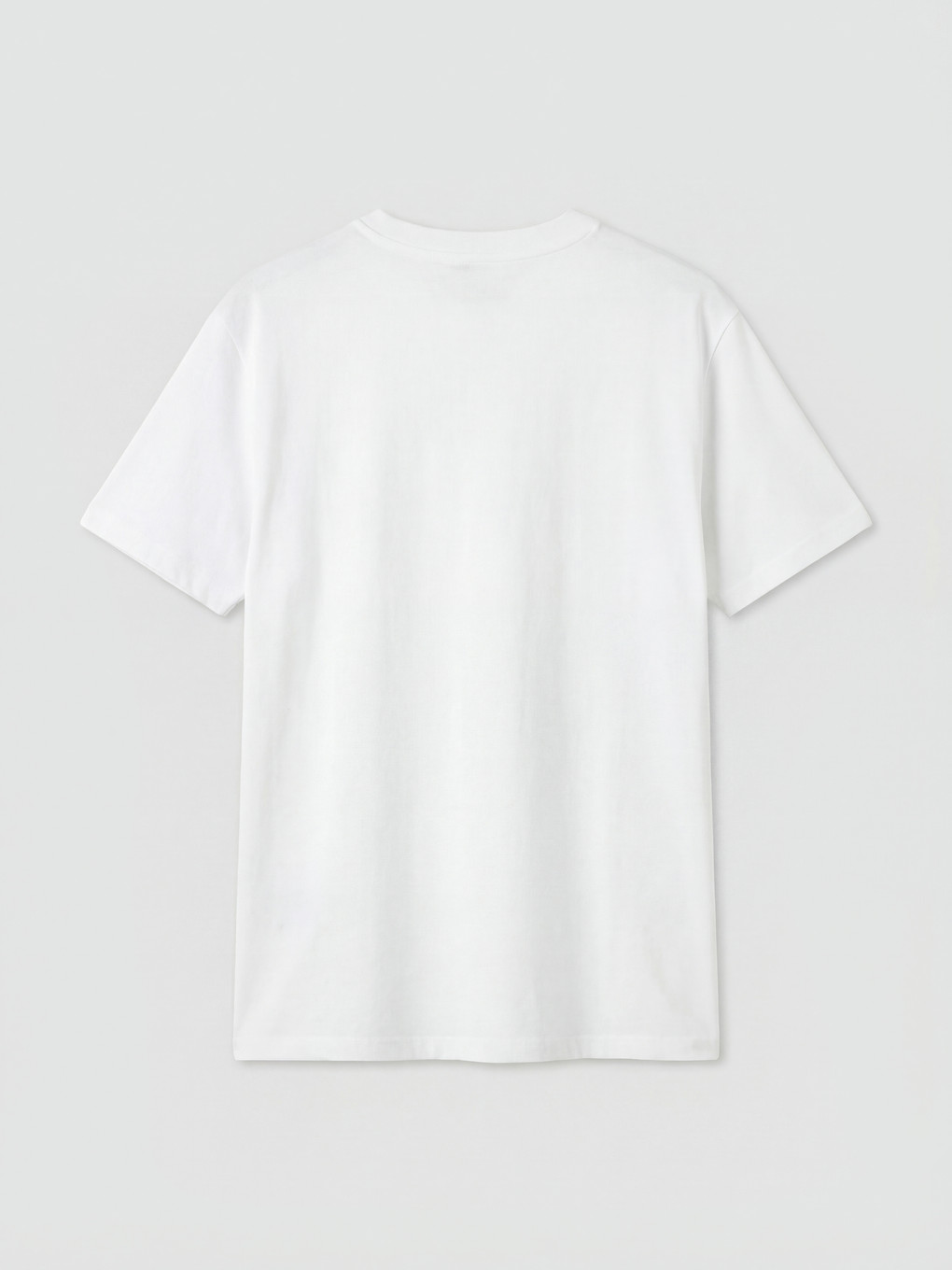 Tricou Cu Guler Rotund Pentru Fete-2