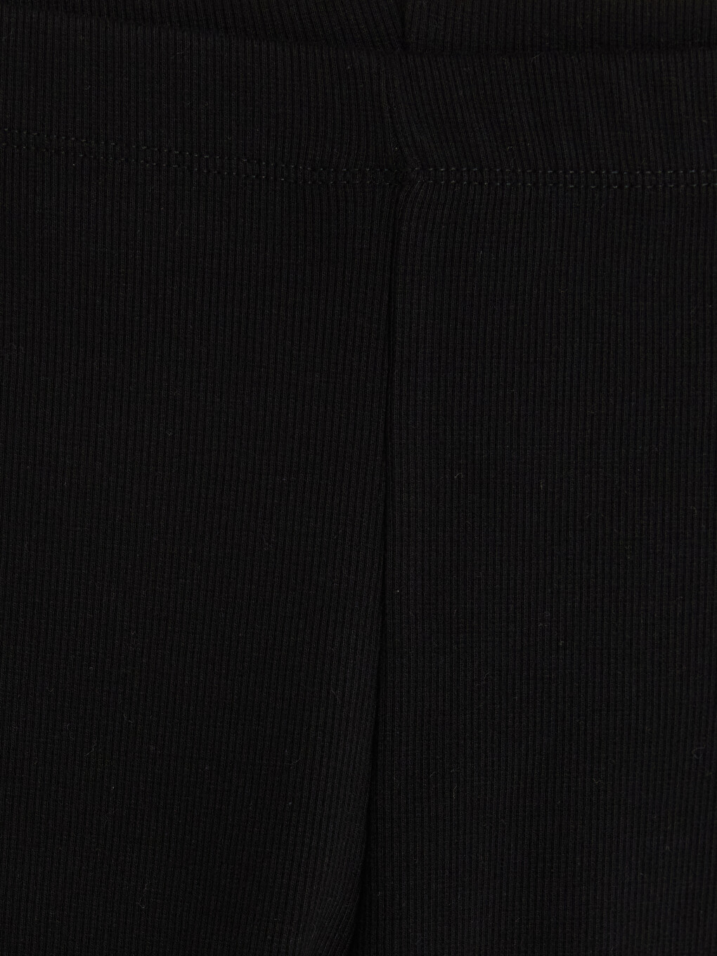 Ребристые Длинные Леггинсы Для Девочек-1