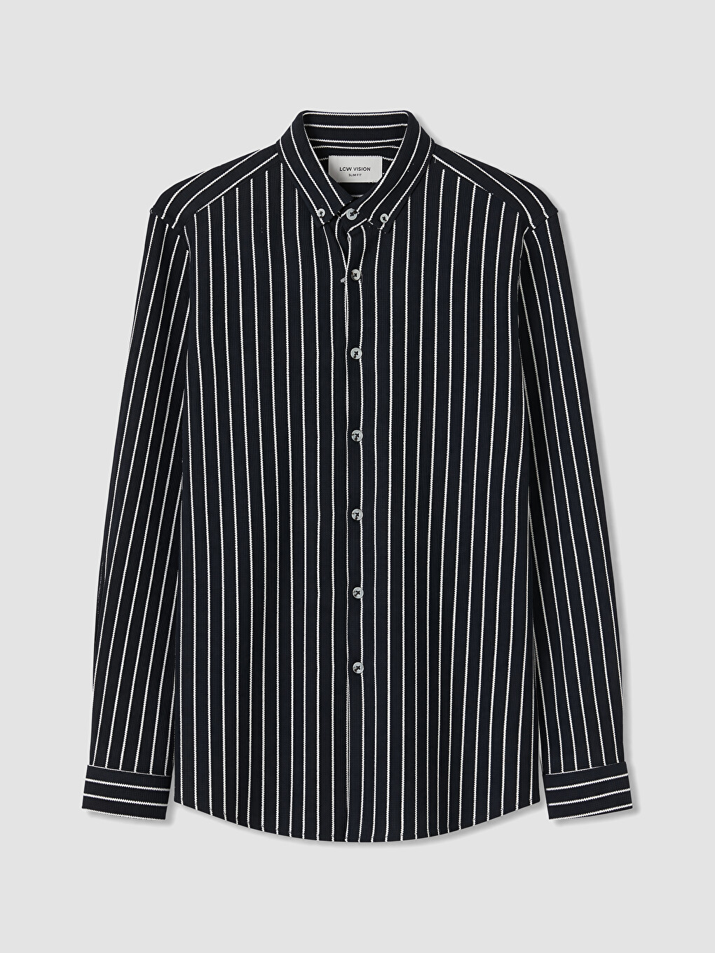 Slim Fit Striped Men's Shirt