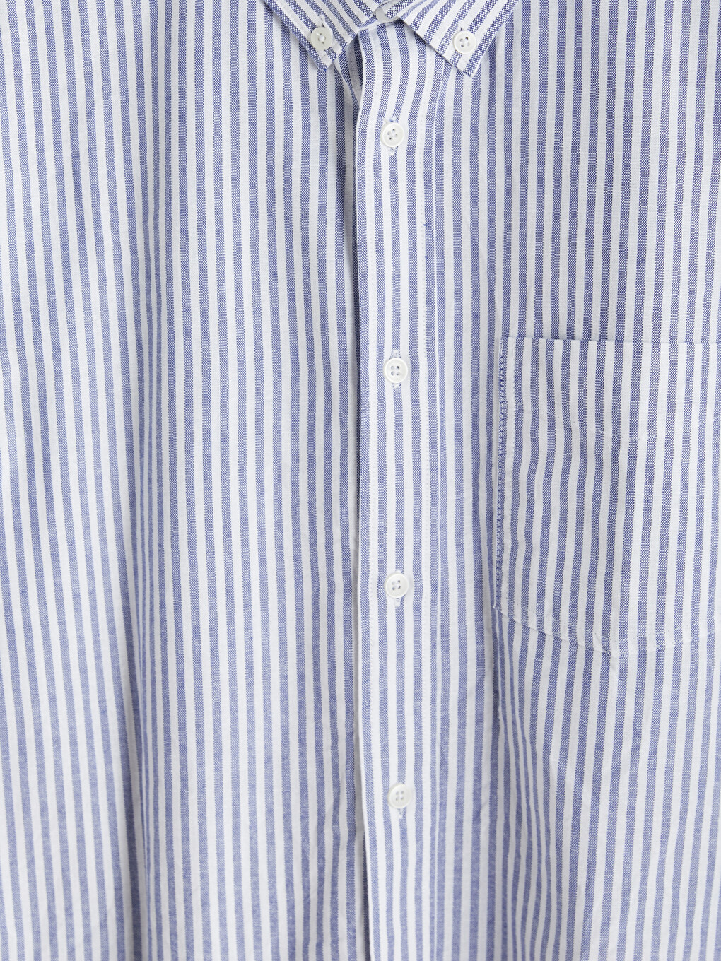 Relaxed Fit Striped Men's Shirt-2