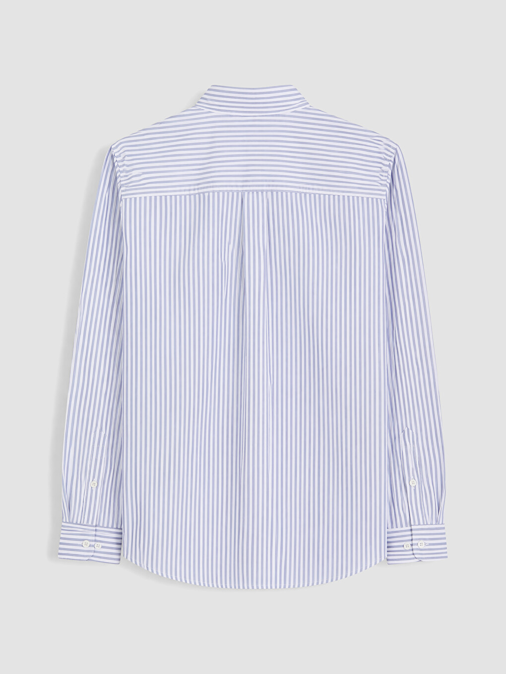 Relaxed Fit Striped Men's Shirt-3