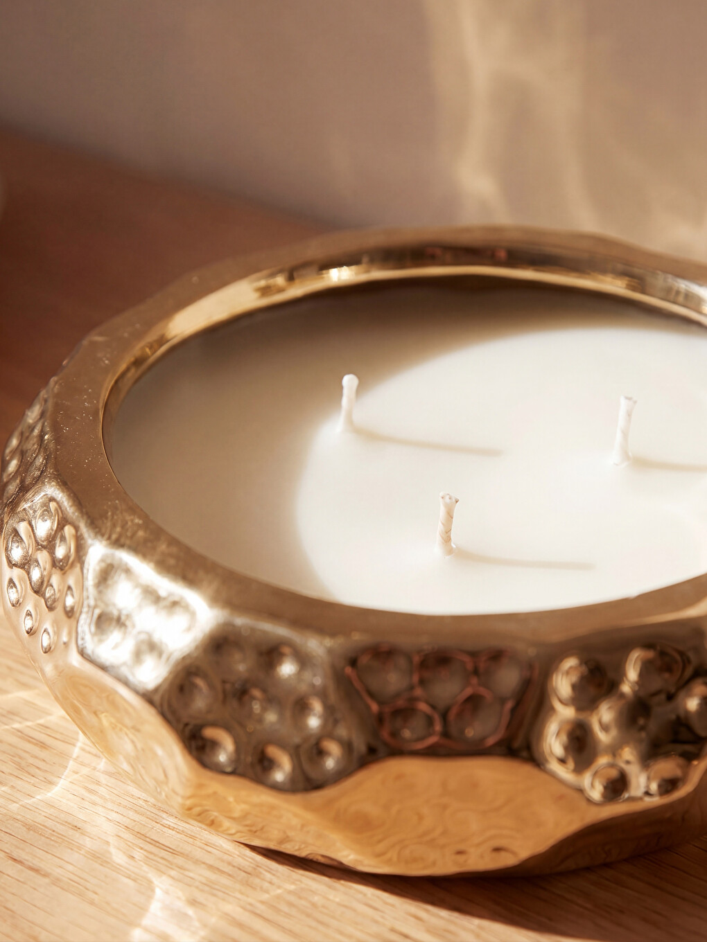 Metal Candlestick 15 Cm-1