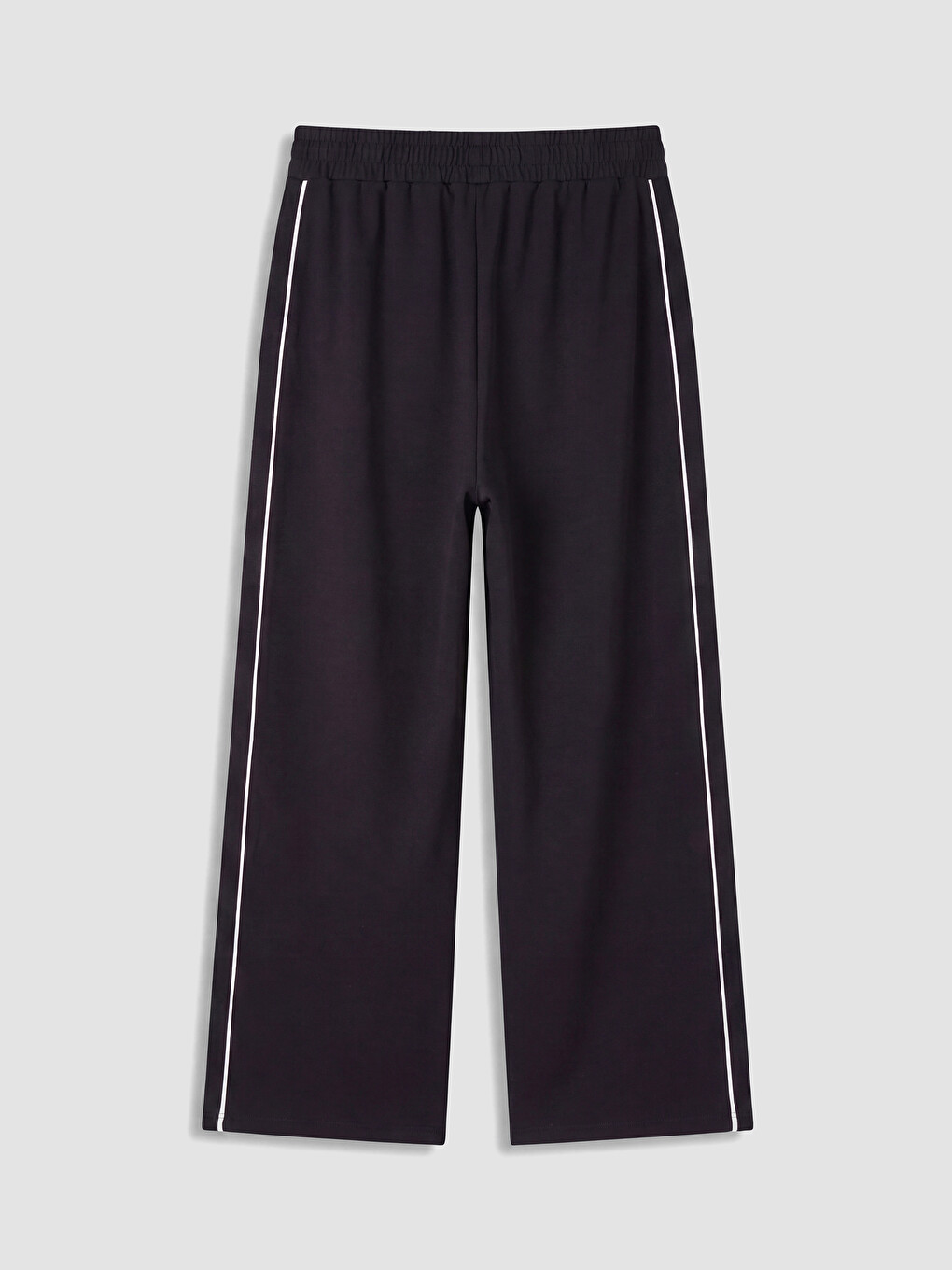 Elastic Waist Modal Blend Women's Sports Sweatpants-6