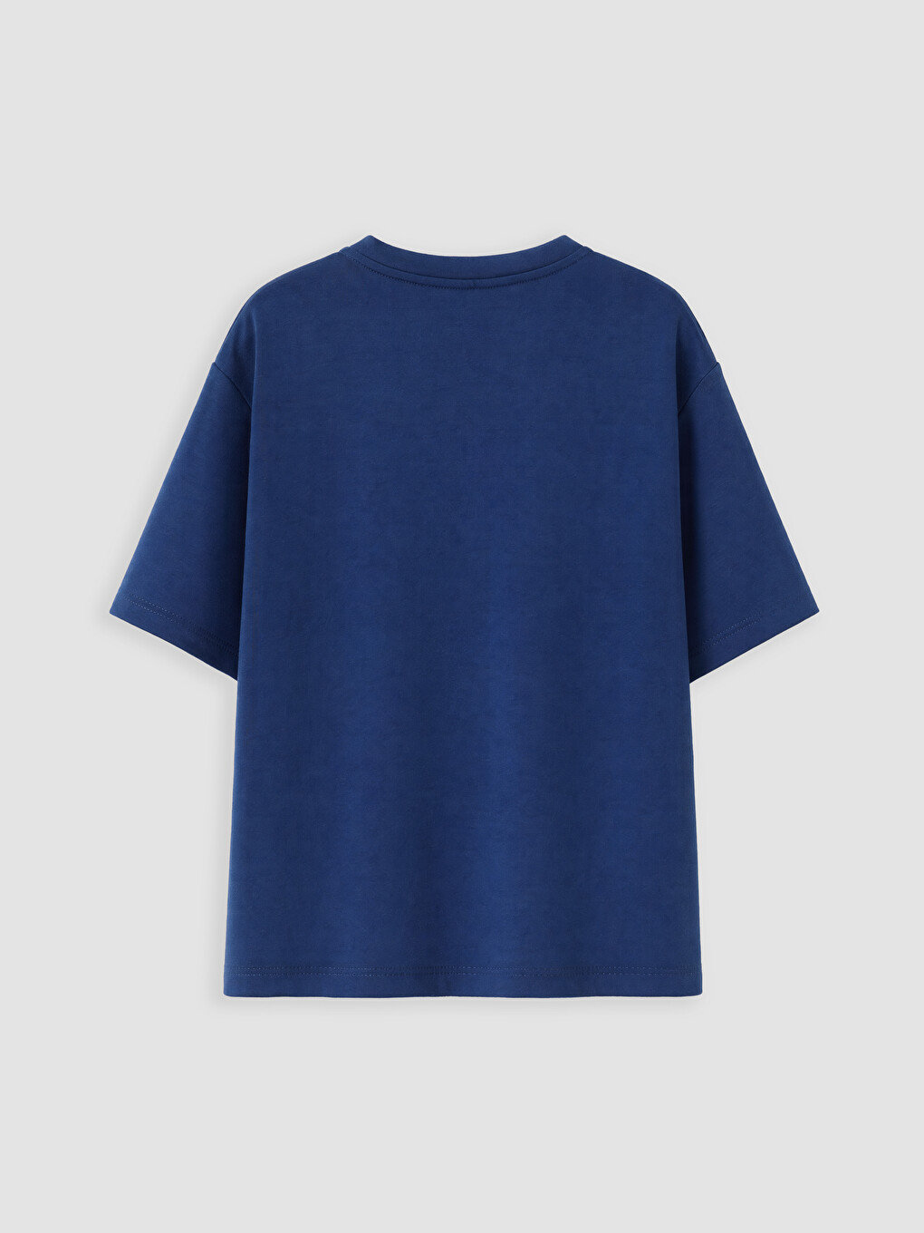 Crew Neck Teenage Girls' Soft Touch T-shirt And Pants-5