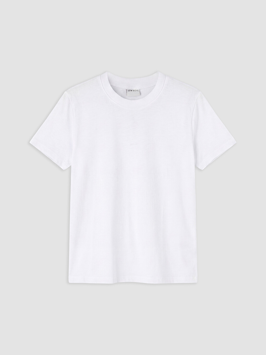 Crew Neck Boys' T-shirt-2