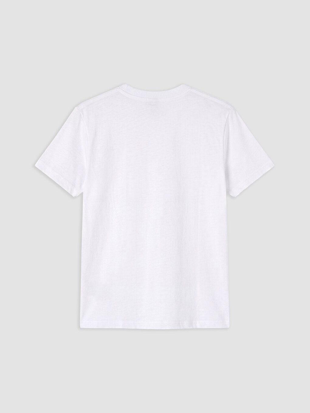 Crew Neck Boys' T-shirt-3