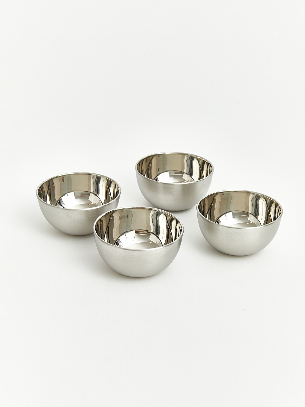 Gri 4 Parça Metal Sosluk 8 Cm-2