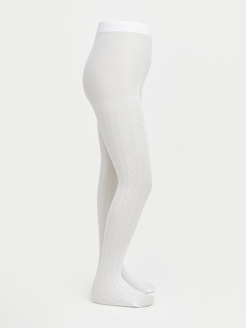 Girls' Patterned Tights Two-pack-1