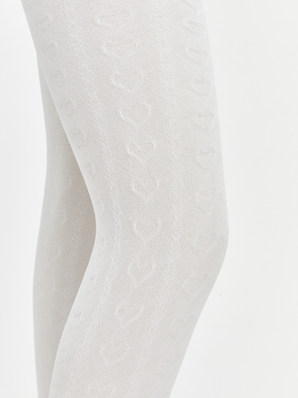 Girls' Patterned Tights Two-pack-2