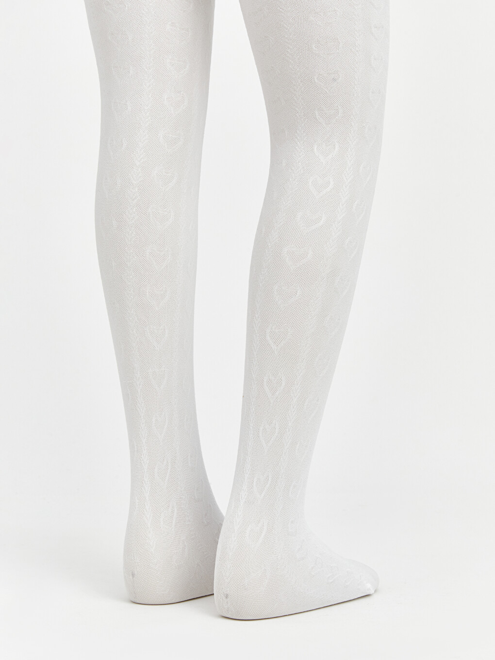 Girls' Patterned Tights Two-pack-3
