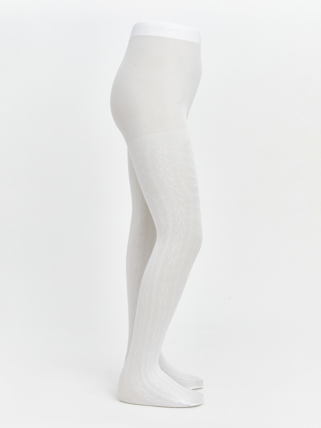 Girls' Patterned Tights Two-pack-4