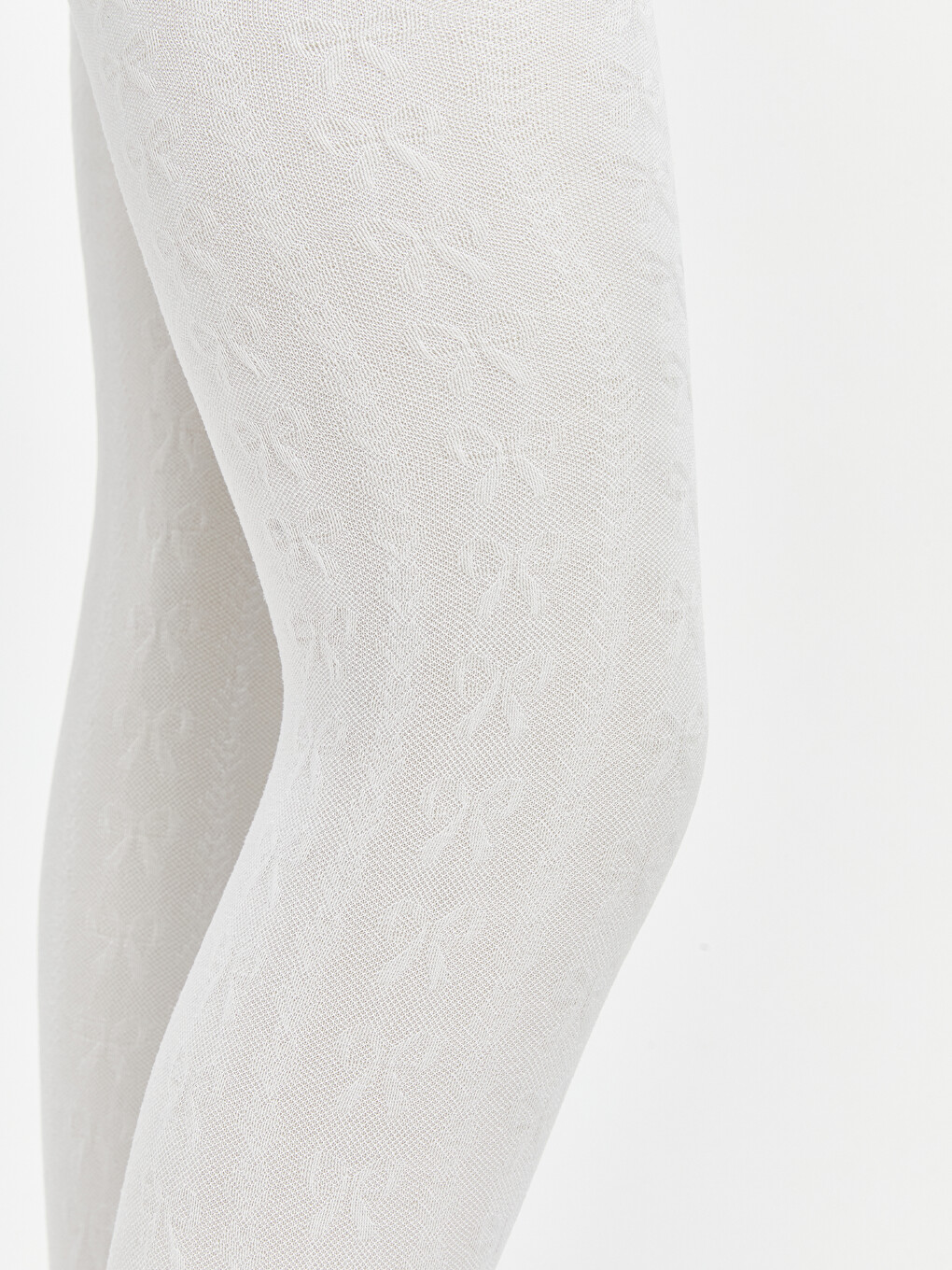 Girls' Patterned Tights Two-pack-5