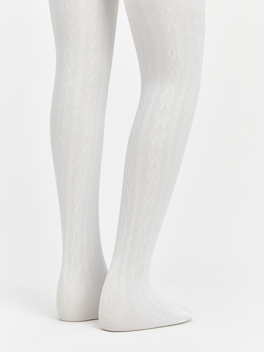 Girls' Patterned Tights Two-pack-6