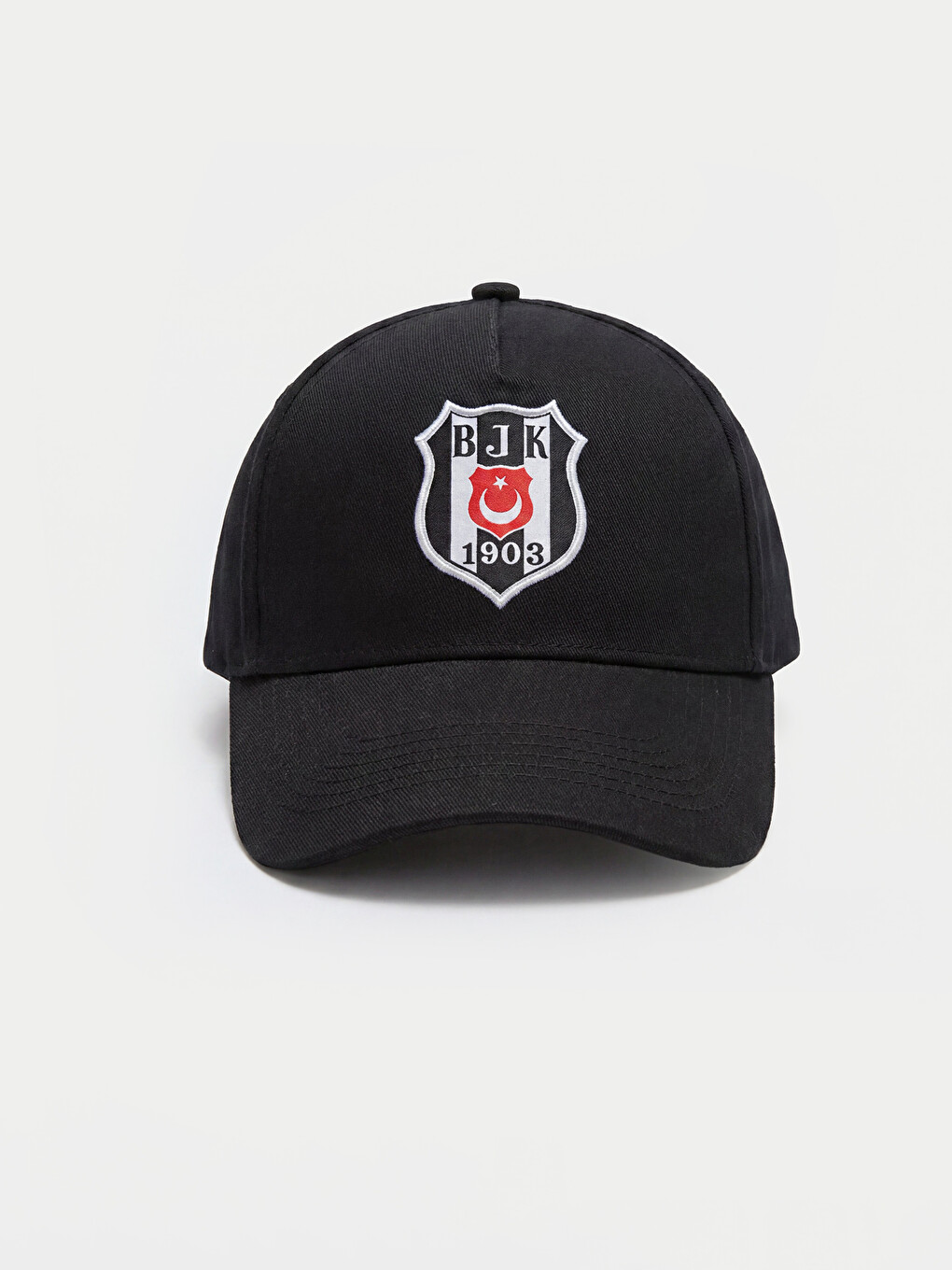 Siyah Beşiktaş Lisanslı Erkek Çocuk Kep Şapka