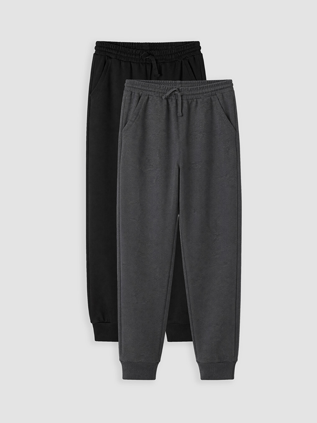 Elastic Waist Boys' Jogger Sweatpants 2 Pack-1