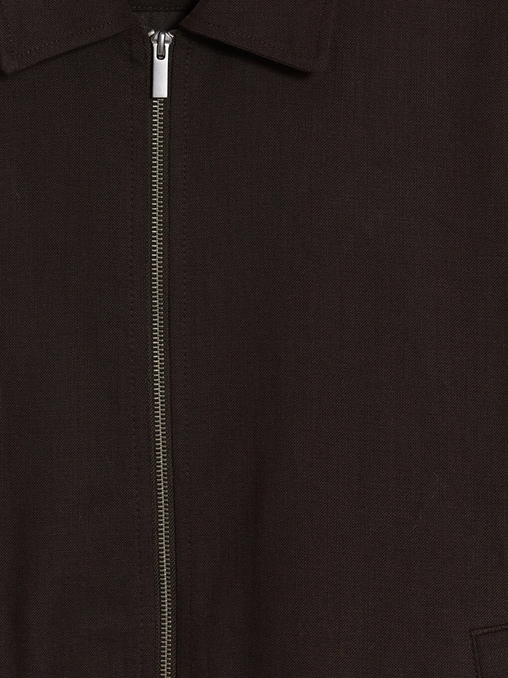 Shirt Collar Men's Jacket-2