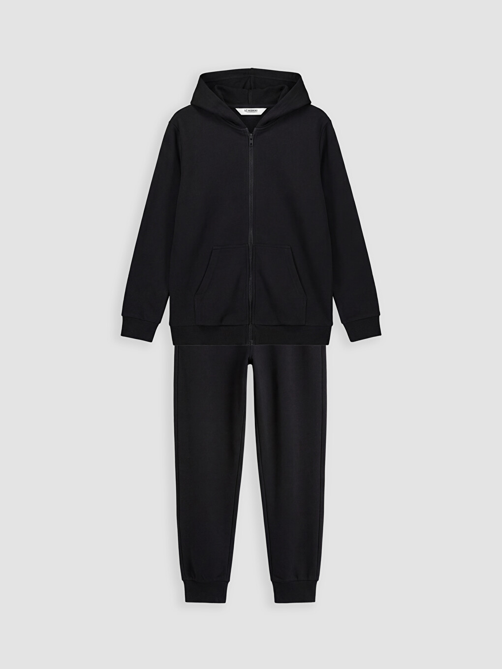 Boys' Hooded Tracksuit Set