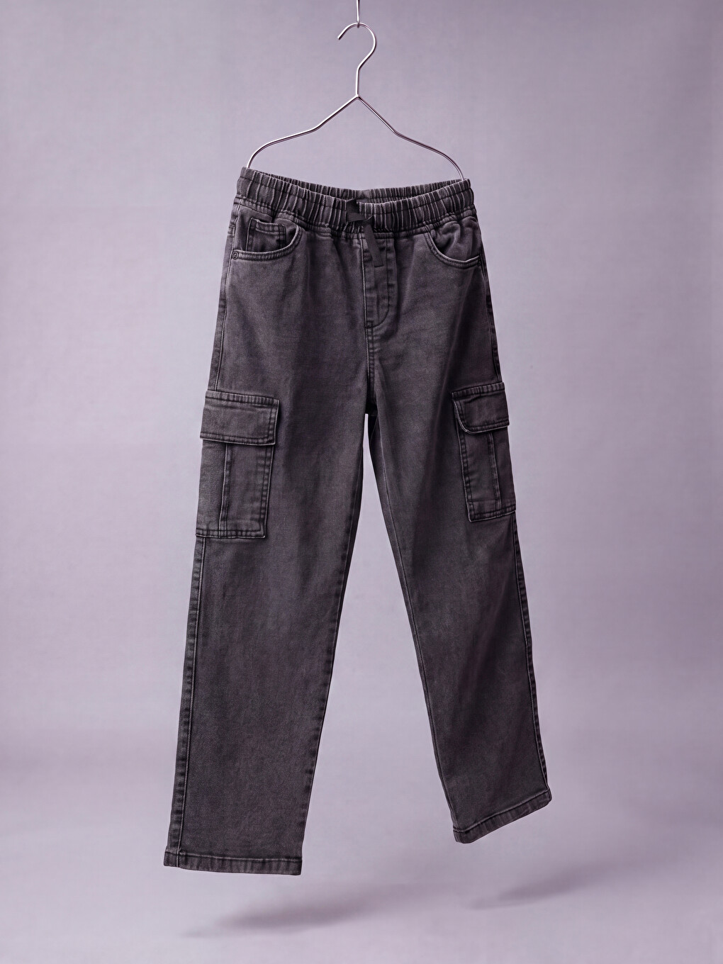 Boys' Cargo Jeans-1