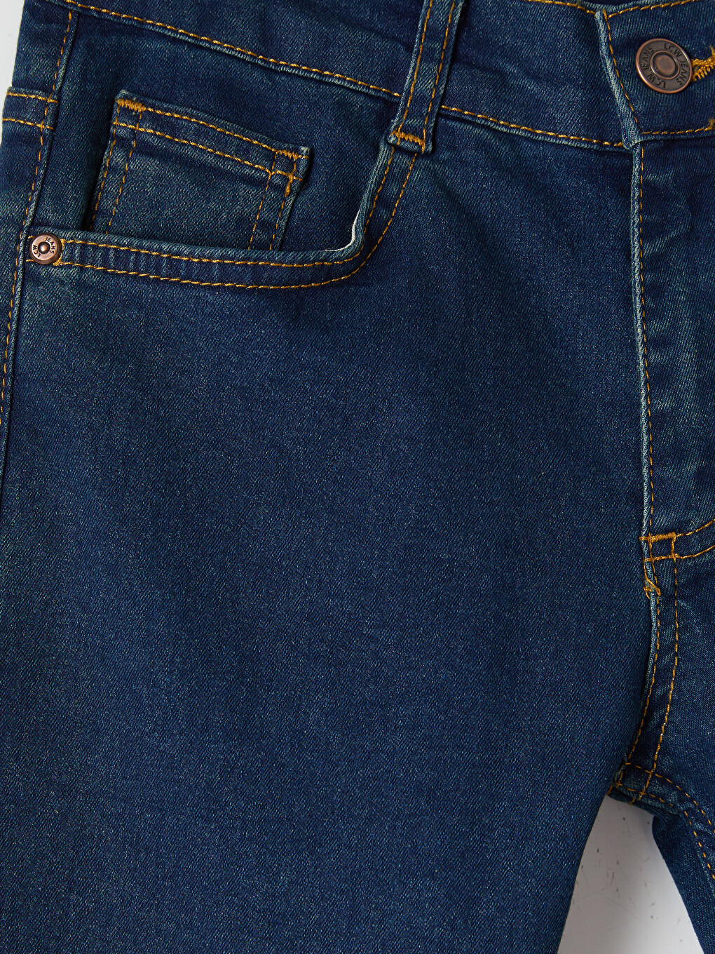 İndigo Slim Fit Erkek Çocuk Jean Pantolon-2