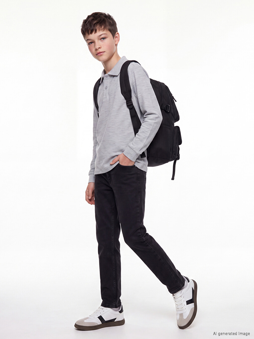 Slim Fit Boys' Jeans