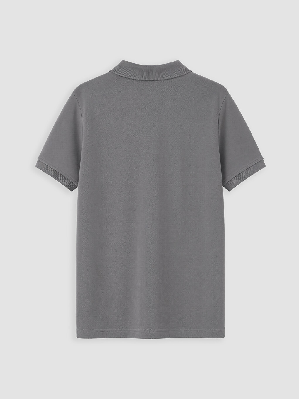 Polo Collar Boys' Pique T-shirt-2