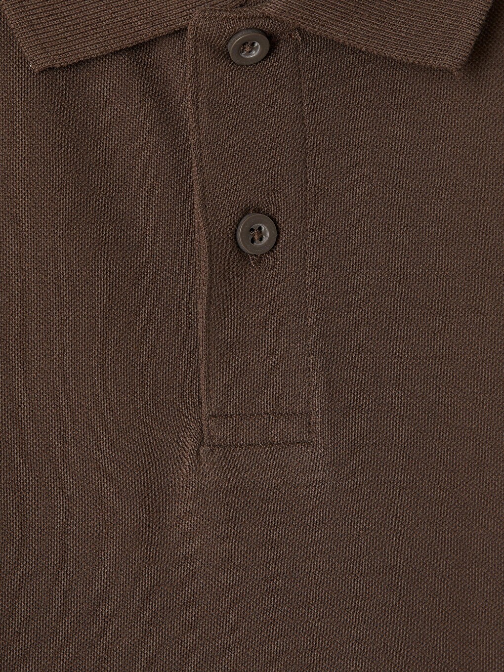 Polo Collar Boys' Pique T-shirt-1