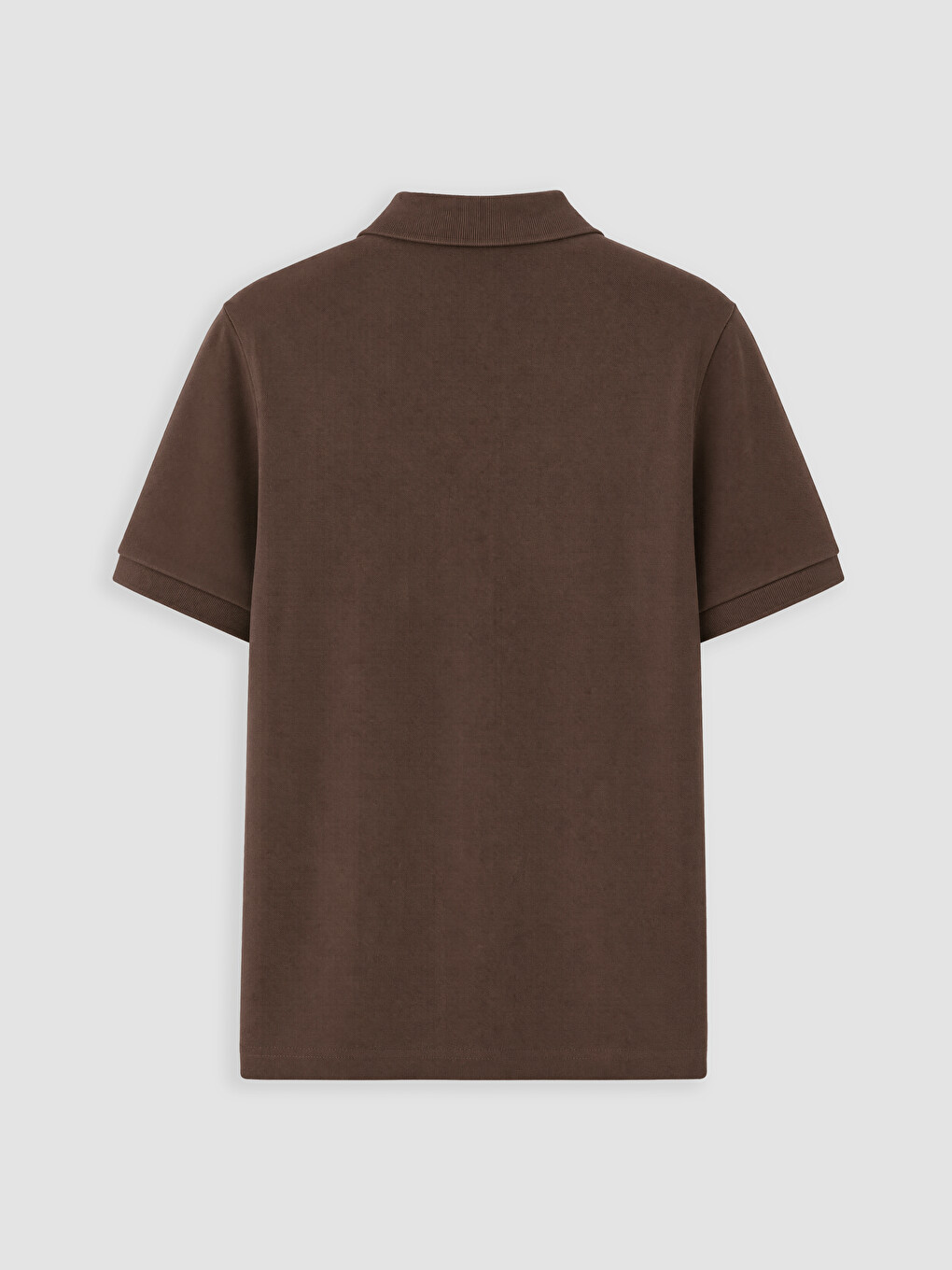 Polo Collar Boys' Pique T-shirt-2