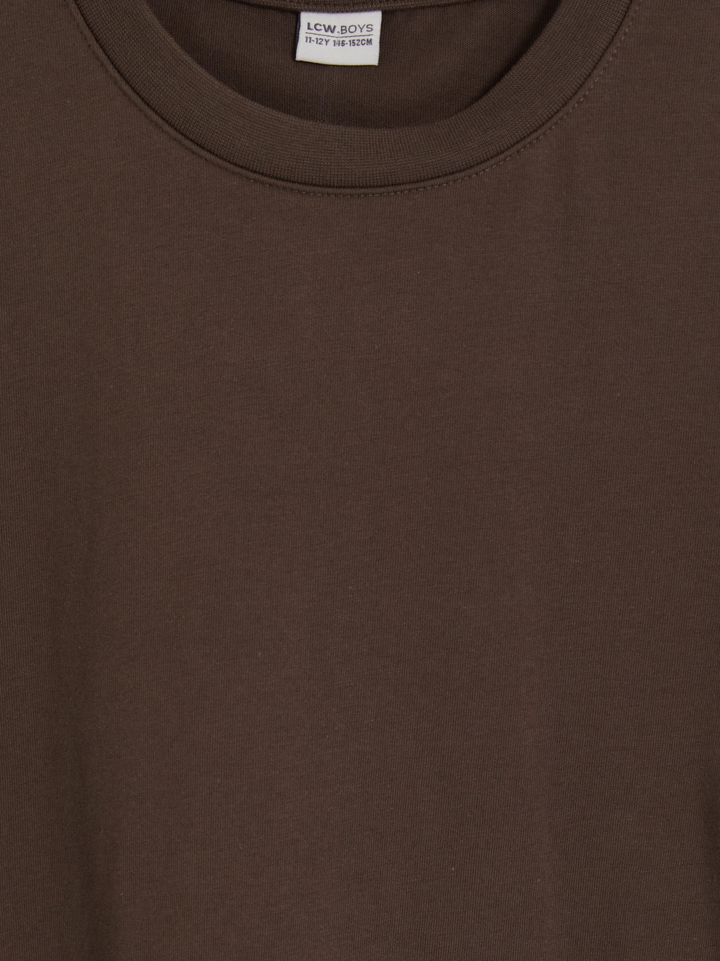Boy Brown T-shirt-2