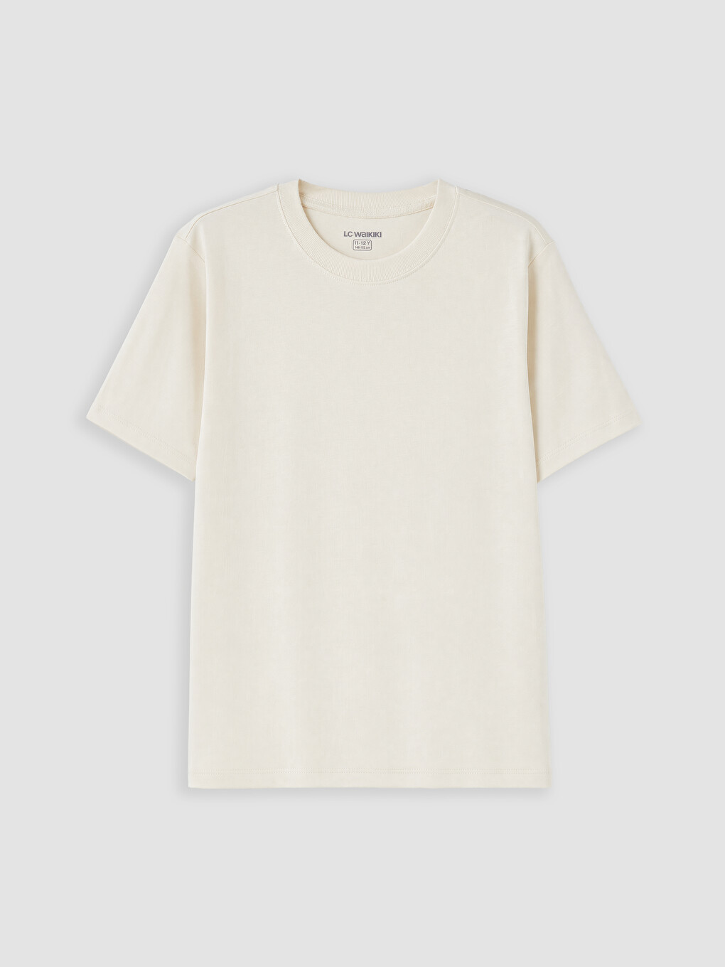 Boy Beige T-shirt