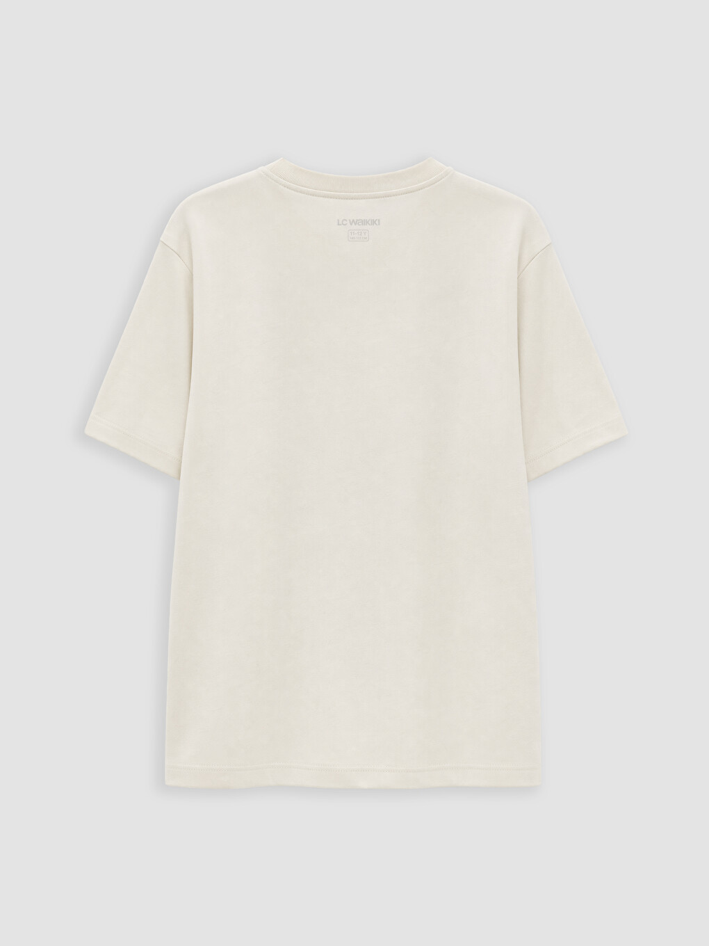 Boy Beige T-shirt-2