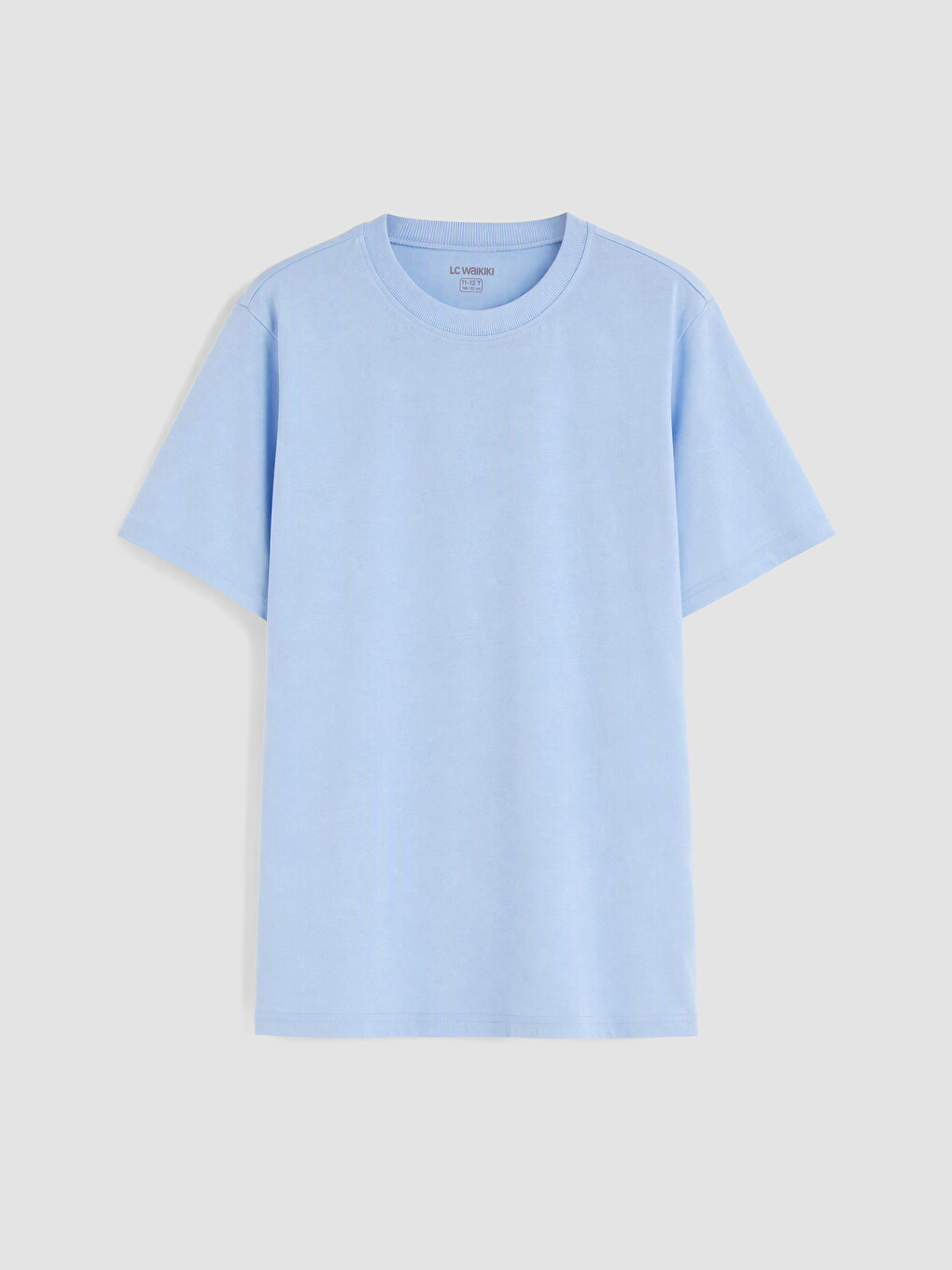 Crew Neck Boys' T-shirt