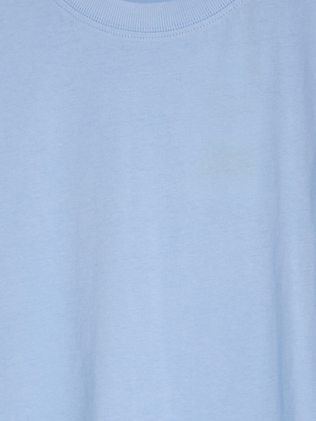 Crew Neck Boys' T-shirt-1