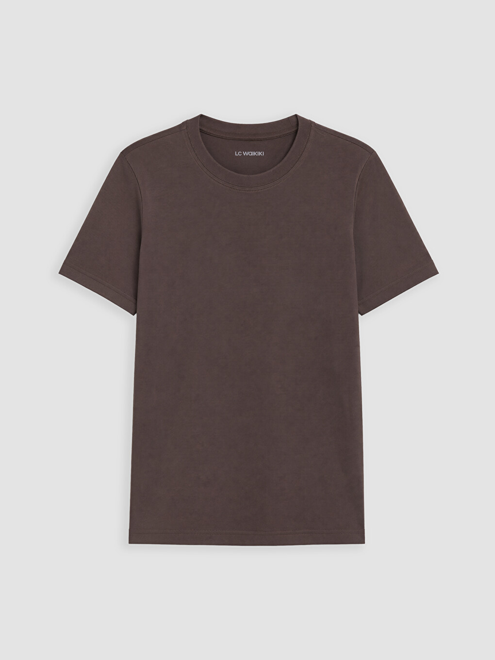 Tricou Băieți Cu Guler Rotund