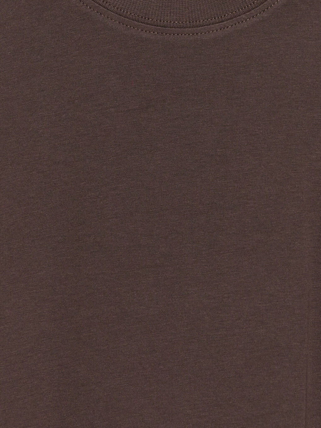 Tricou Băieți Cu Guler Rotund-1