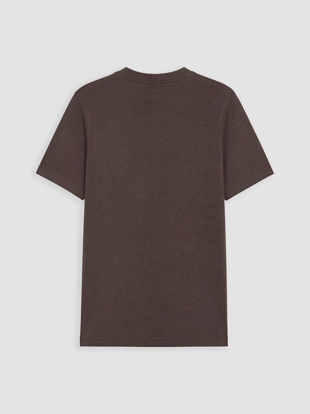Tricou Băieți Cu Guler Rotund-2