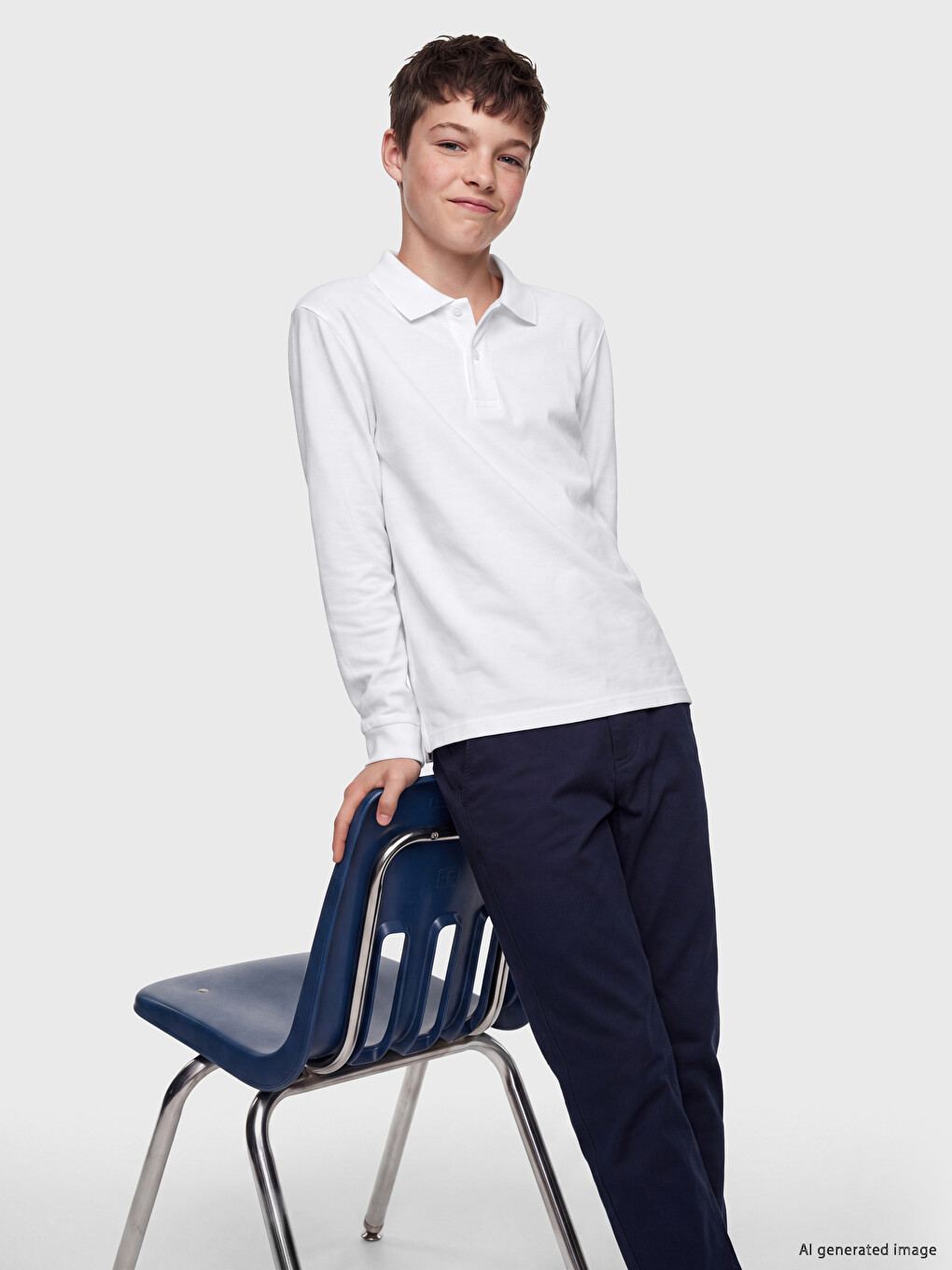 Tricou Polo Băieți-2