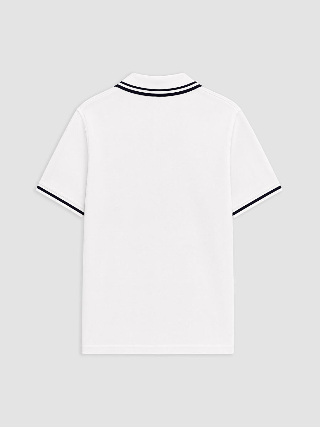 Polo Collar Boys' Pique T-shirt-1