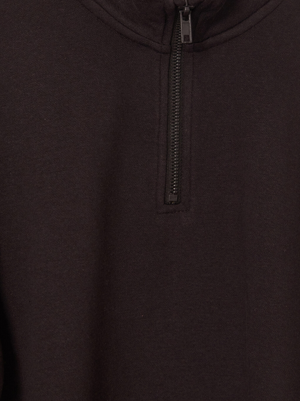 Mock Neck Boys' Thick Sweatshirt-2