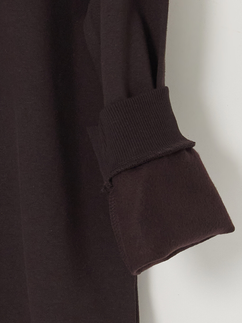 Mock Neck Boys' Thick Sweatshirt-3